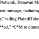 Illustration for article titled ESPN Suspends Donovan McNabb, Eric Davis After NFL Network Sexual Harassment Suit